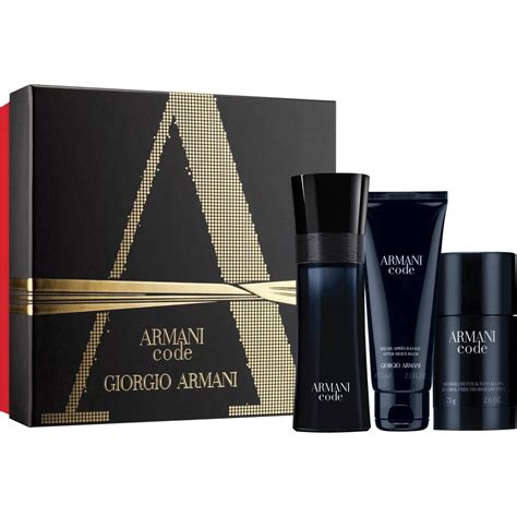 armani gifts for him|giorgio armani men's gift set.